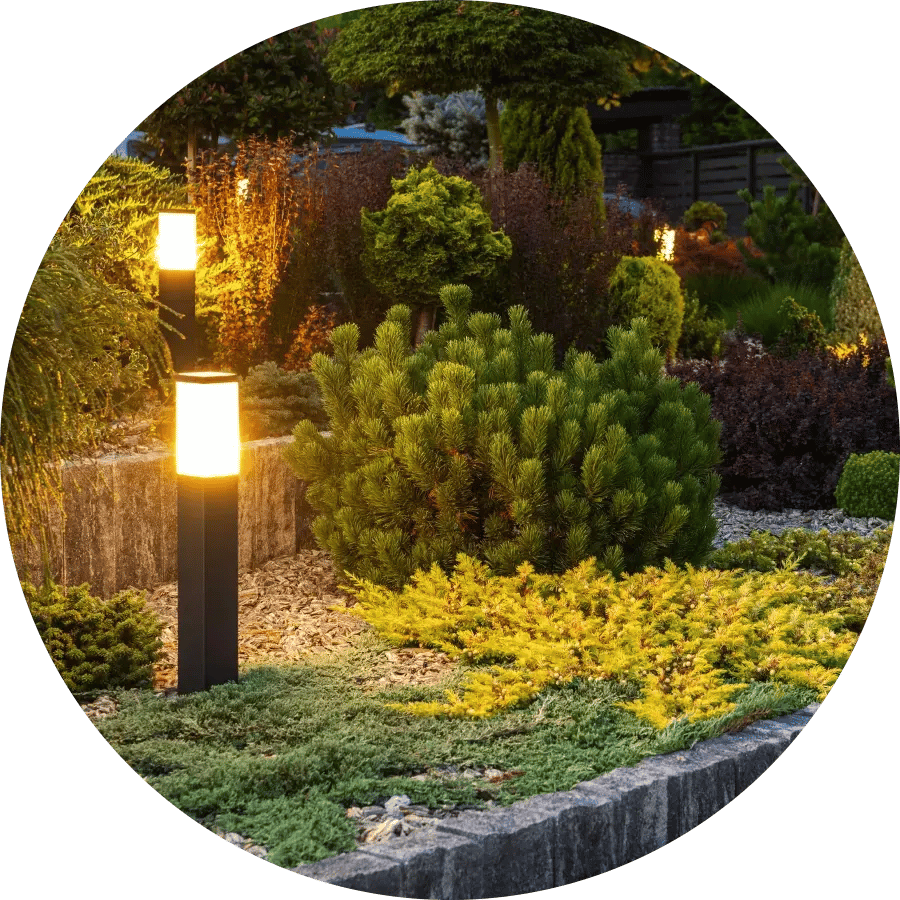 Outdoor Lighting Feature