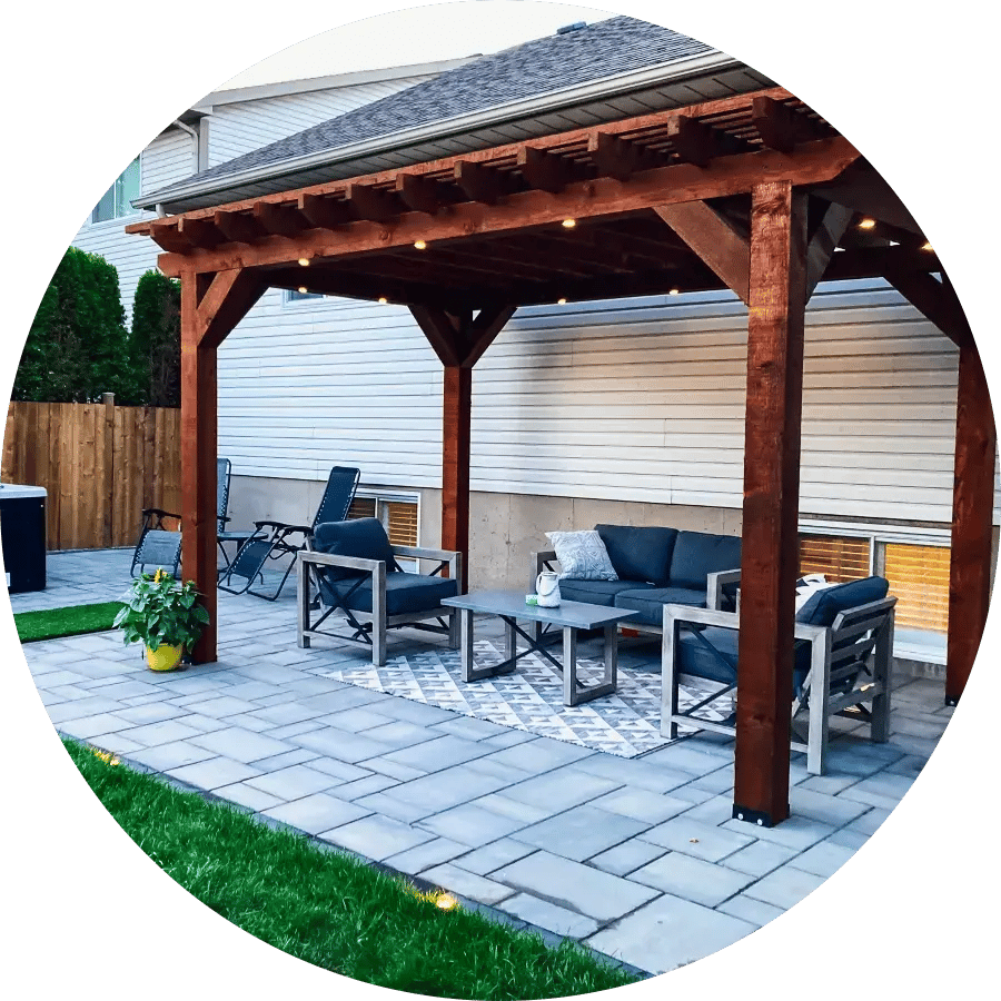 Backyard Pergolas